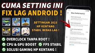 Android jadi Ngebut🔥 Cara Mengoptimalkan Performa CPU untuk Bermain Game di Android screenshot 3