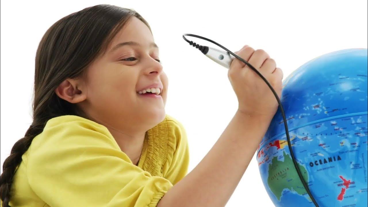 Leapfrog magic adventures globe demo 30 small youtube