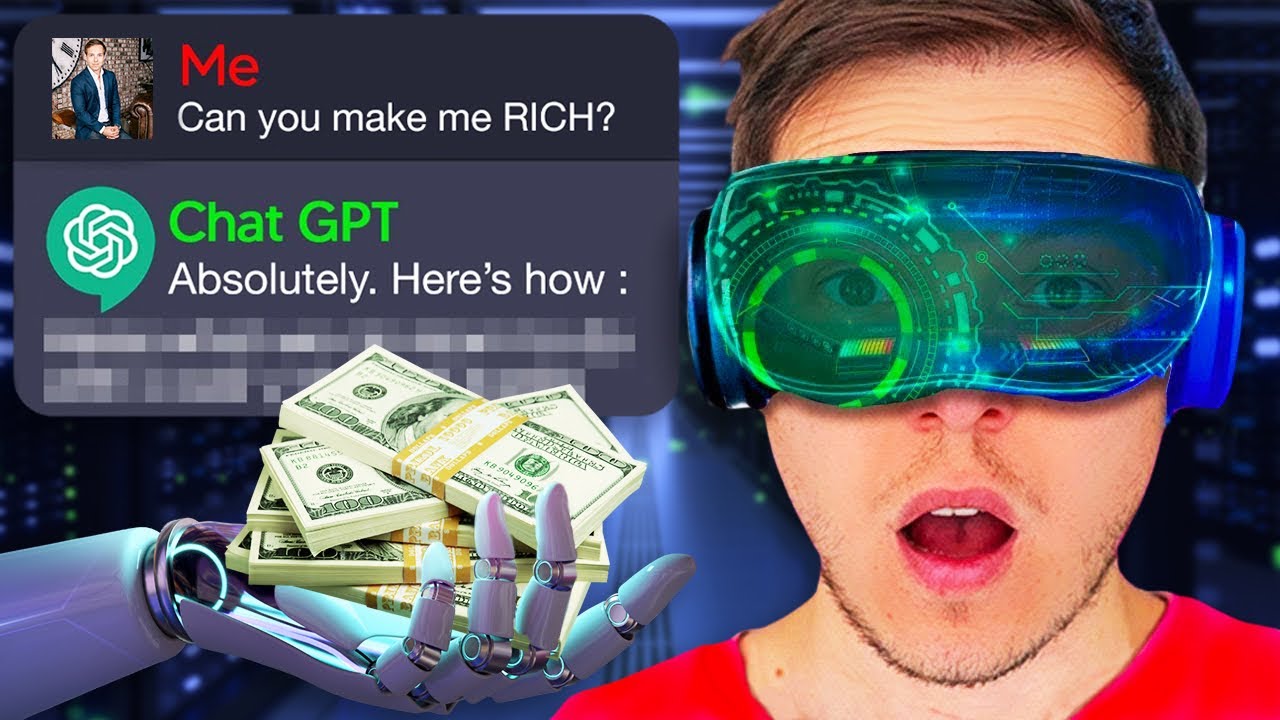 How to GET RICH with ChatGPT