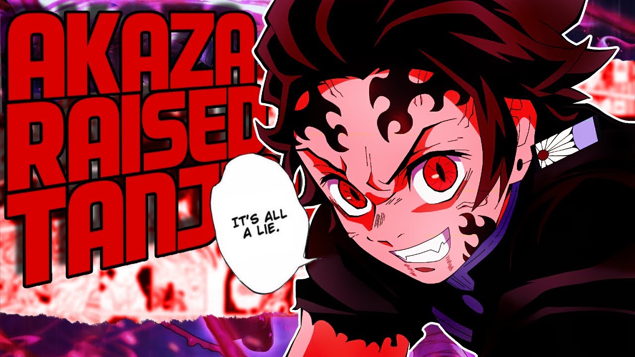 What if Tanjiro Was Raised by Akaza The Movie [Demon Slayer Fanfiction]