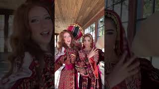 Maya Silwad X Almughayyir Mahla Banat Ramallah Thobes By Warda Of London Glam By