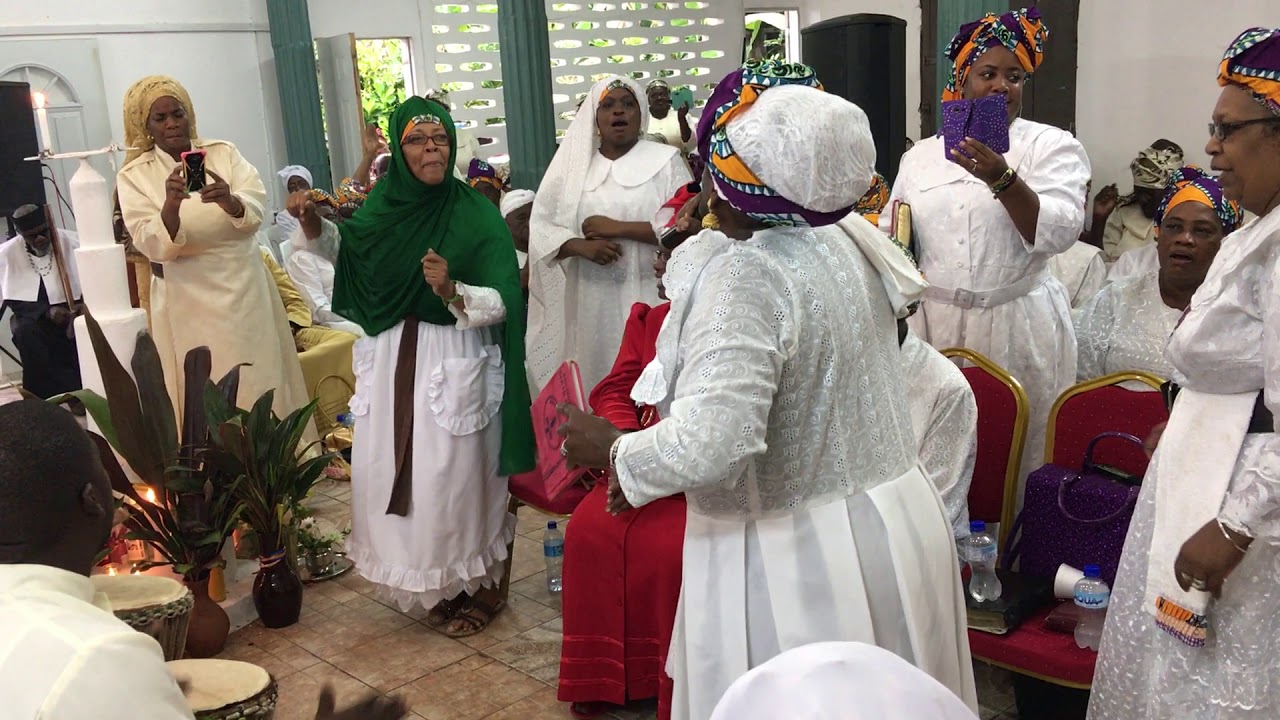 SBF - Queen Omega at Pilgrimage to the Ark of the Covenant S. B. Church