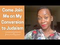 Join me on my conversion to Judaism !