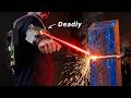 I Built an Insane 260W LASER That Cuts Steel Like Butter!