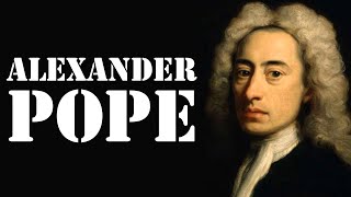 Alexander Pope - Tarihe Damga Vuran 10 Sözü