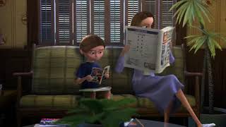 Finding Nemo Darla Scene taken out of context