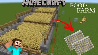 How to make wheat farm
