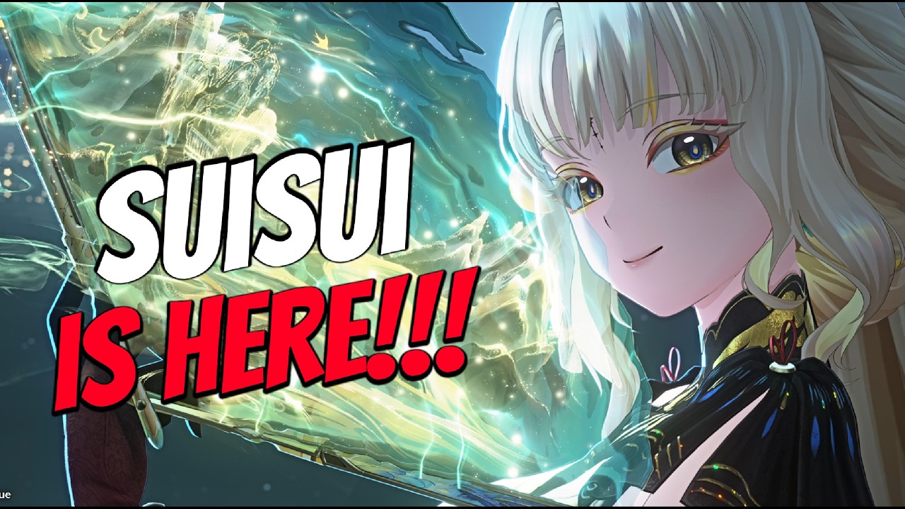 suisuiです。 YouTube