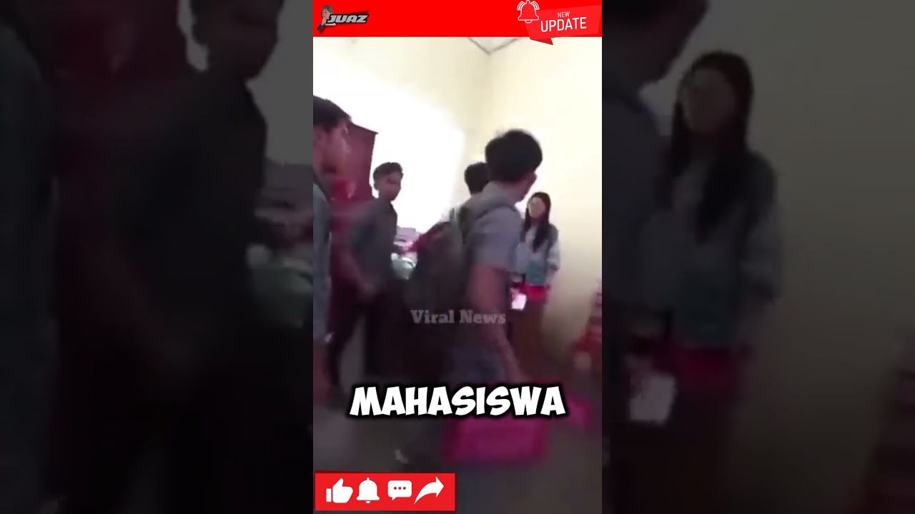 Dosen L3m p4r Skripsi Mahasiswa, Protes Tanda Tangan Ditunda Bikin R1cvh!