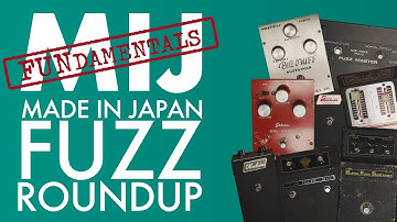 MIJ FUNdamentals: Japanese Fuzz Roundup
