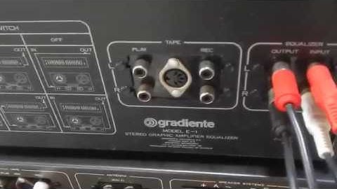 Ligando um equalizador !!