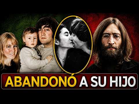 La TRAGEDIA de los hijos de John Lennon: Uno olvidado, el otro asfixiado.