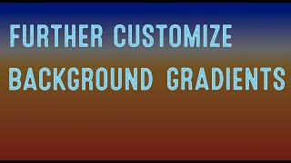 Coding for Beginners: Website Images #27— Custom Background Gradients