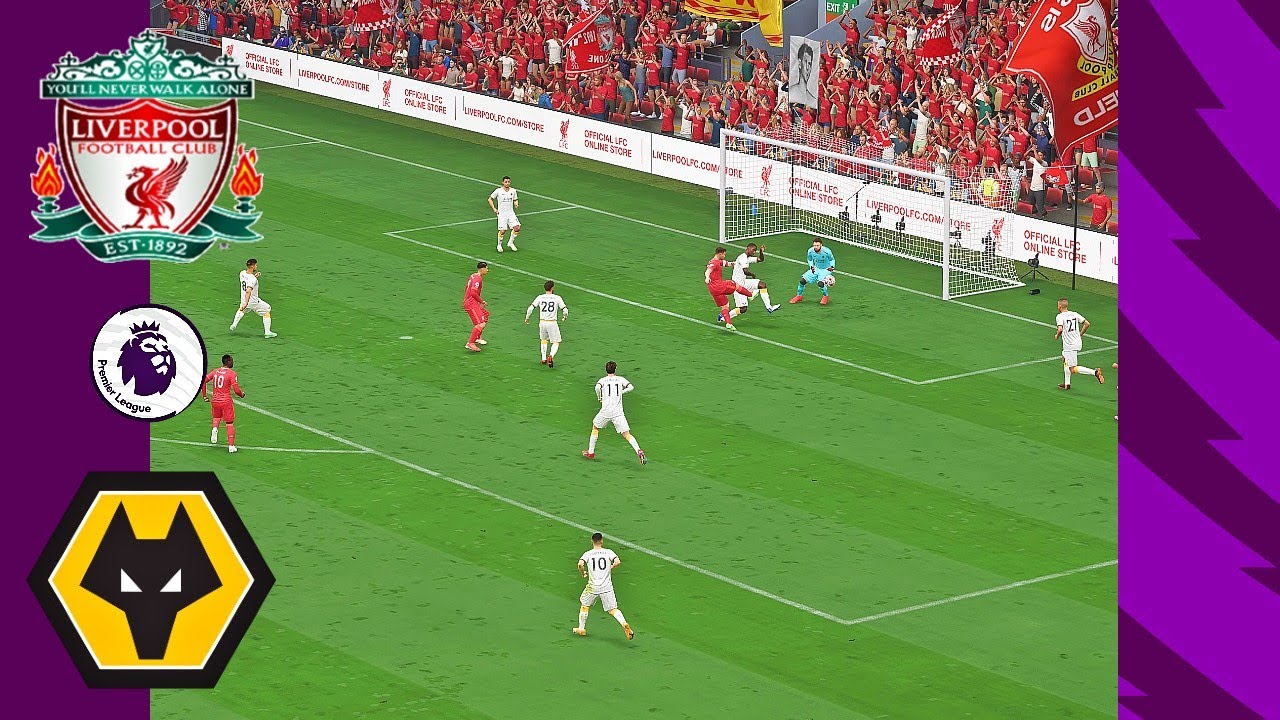 Liverpool v Wolves Premier League 2021/22 FIFA 22 Win Big Sports