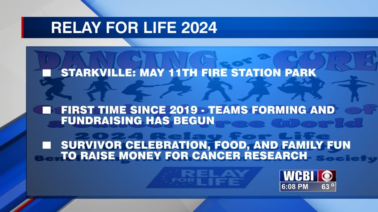 2024 Relay for Life of Oktibbeha County kicks off in May - YouTube
