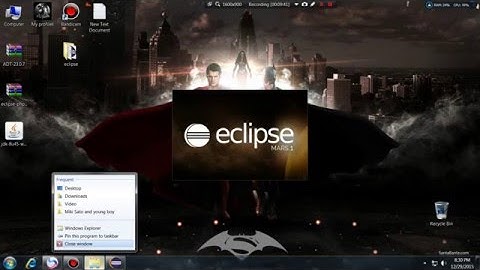 how to make android project in eclipse mars step by step process part1