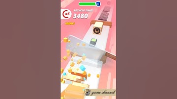 perfect slice 😉😉 gameplay // l game channel // android & ios game 34444 #games #mobilegame #shorts