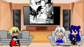 Tensura True Dragon react to Rimuru Tempest (Part 3 put the video in 1.5 speed)