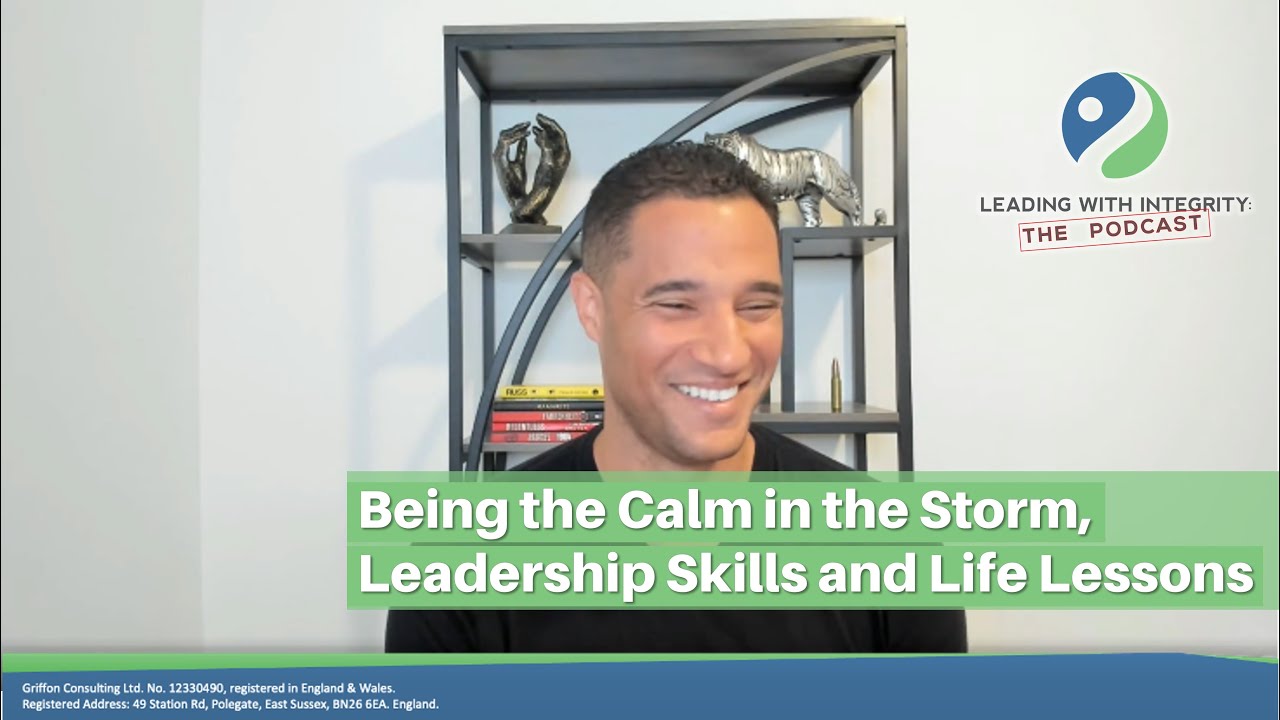 Deric Lesson Ep.95: Being the Calm in the Storm, Leadership Skills and Life Lessons ...