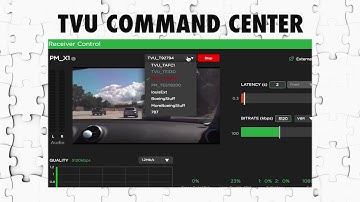 TVU Command Center