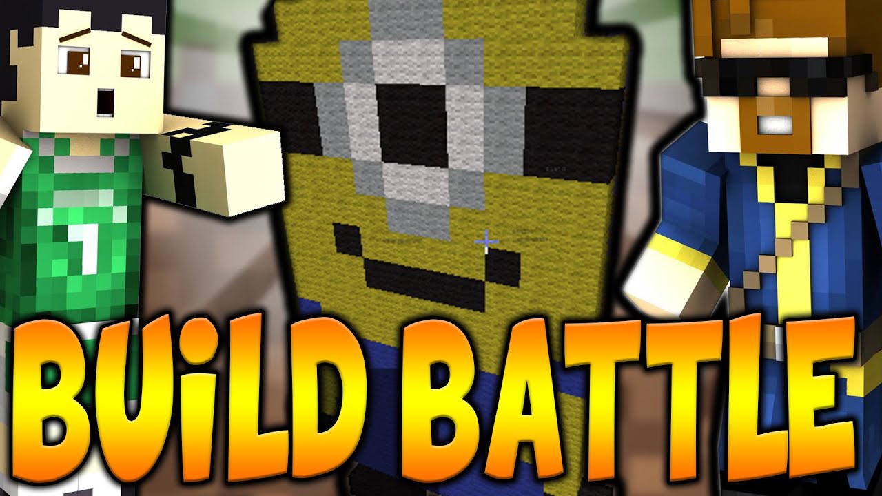 MINECRAFT : BUILD BATTLE - RANE IN SPIAGGIA che ESPLODONO ! w/masarone ...