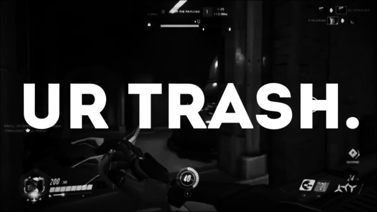 UR TRASH. YouTube