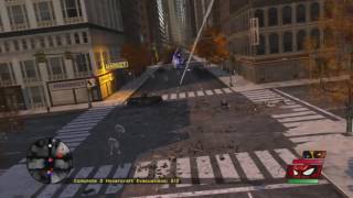 Spider-man Web of Shadows | Free Roam - Xbox360 gameplay screenshot 5