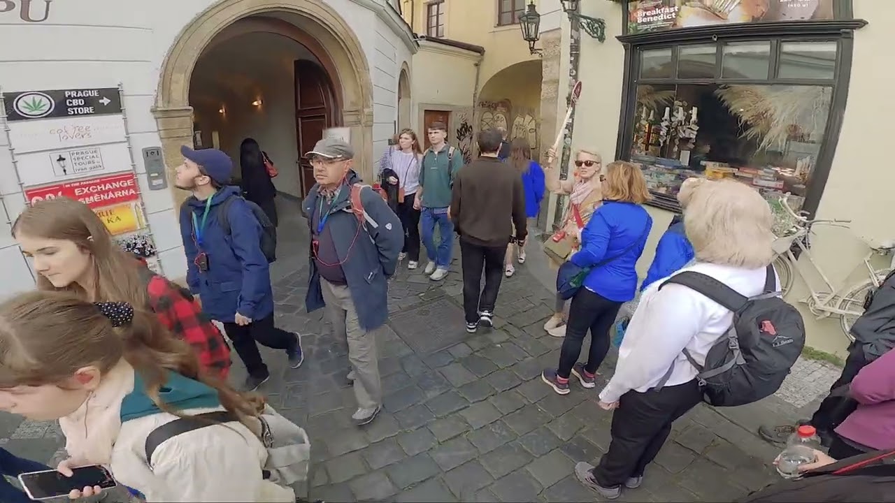 POV Bike delivery in Prague