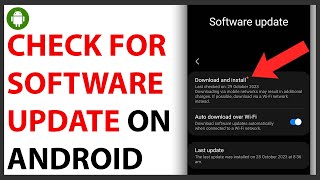 How to Check for Software Update on Android screenshot 5