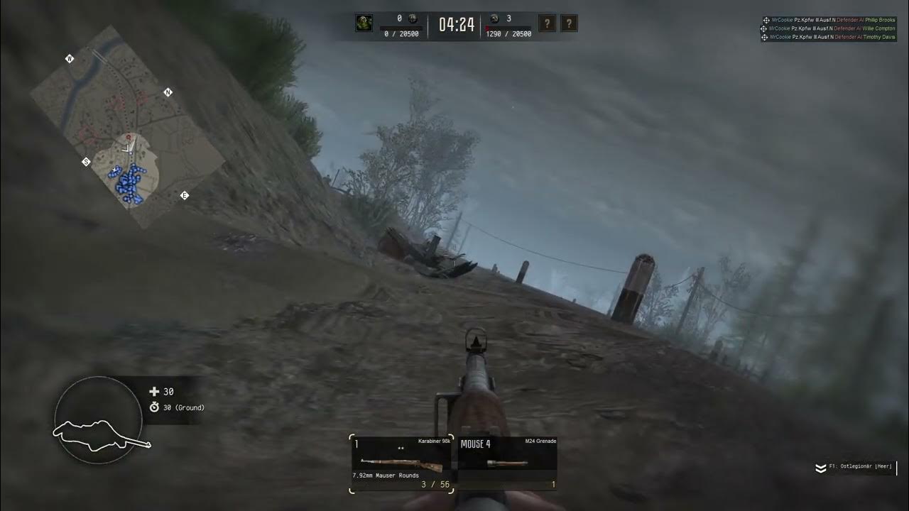 Gates of hell Conquest Enhanced v2 + Valour mods Germany vs Allies