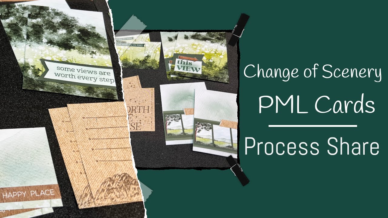Change of Scenery PML Card creation Process Share - YouTube