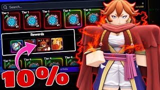 How to Get LEO FAST! (10% Drop) From Secret Portal | Anime Vanguards 