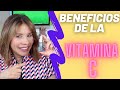 Para que SIRVE la VITAMINA C en la PIEL #LucirMasJoven