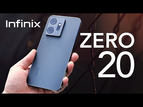 Самая лютая фронталка на рынке - с OIS, 60 Мп и автофокусом / Обзор Infinix Zero 20