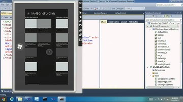 Microsoft build 2011 Tools for building Metro style apps