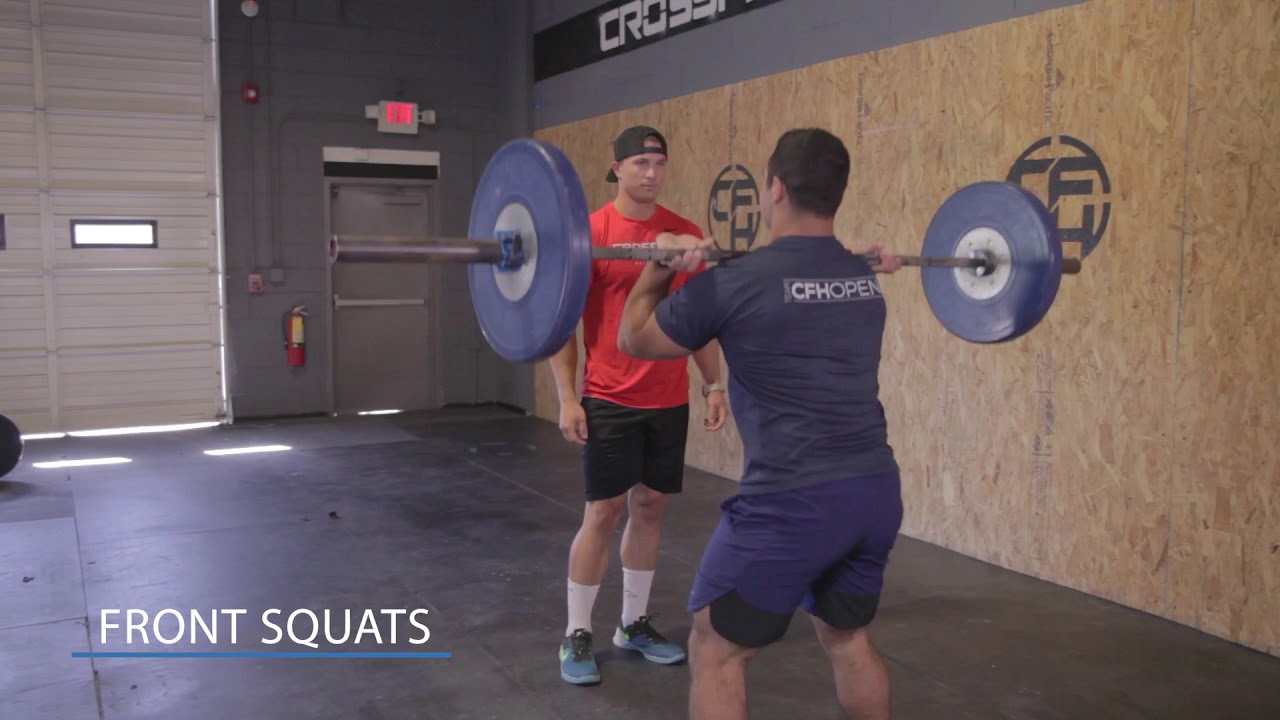 CrossFit Hamilton H2H 2017 WOD 2 YouTube