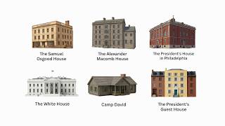 Every Historic U.S Presidential Residence Explained In 7 mins