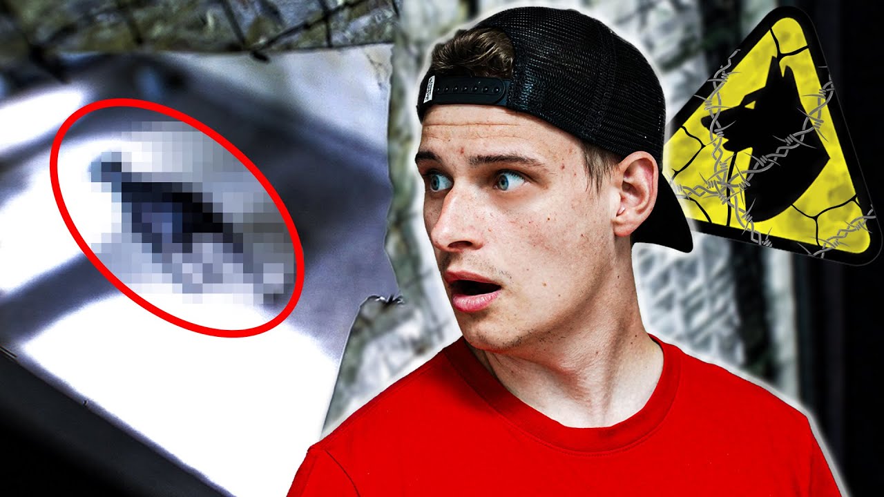 Plötzlich NICHT mehr ALLEINE! 😳 UNFASSBARE Wendung in diesem LOST PLACE.