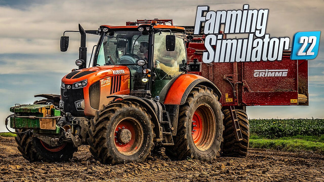 Farming Simulator 22 - Kubota Pack no Steam