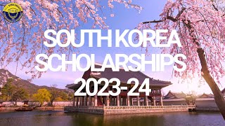 Fully funded Scholarship - Global Korea GKS Undergraduate Scholarship 2023-24