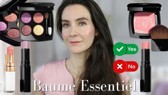 CHANEL BAUME ESSENTIEL MULTI-USE STICK IN TRANSPARENT/SWATCHES & MY  THOUGHTS ON THE MULTI-USE STICK! 