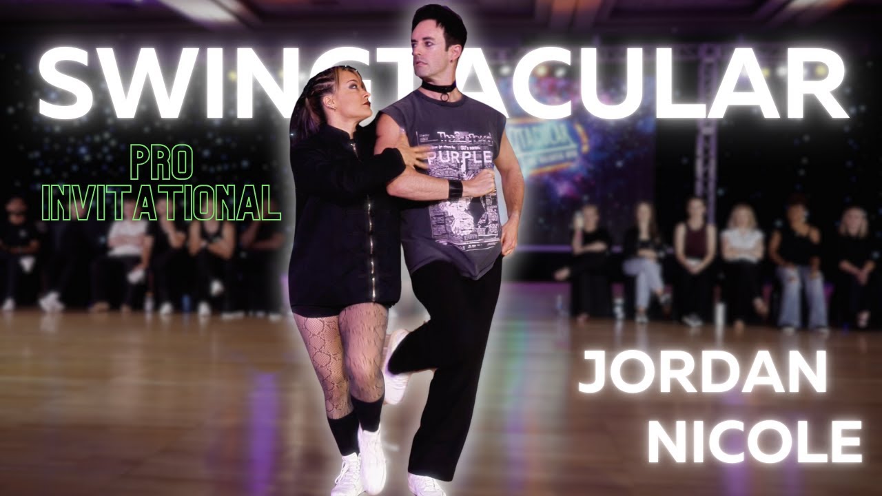 Jordan Frisbee & Nicole Ramirez - Invitational Show - Swingtacular 2025