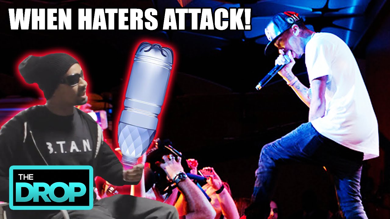gossip grill When Haters Attack! 5 Celebs Who've Had Stuff Thrown at Them On Stage! - ADD Presents: The Drop