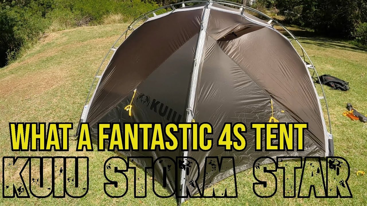 KUIU STORM STAR - Amazing 4S Tent | Pitch & Detailed Review
