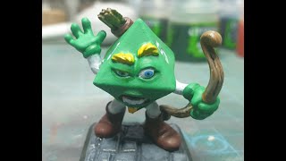 Miniatura do D8 Arqueiro verde (Miniature D8 Green Arrow,) screenshot 5