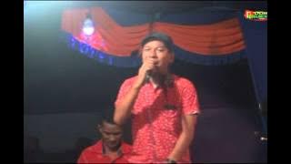AJO BUSET lagu Asoy Tabang saat tampil di Kota Dumai