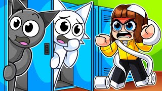 TROLLING THE TEACHER in Roblox!