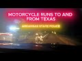 High-Speed Box In Attempt On Motorcycle Fleeing Into Texas | Arkansas State Police