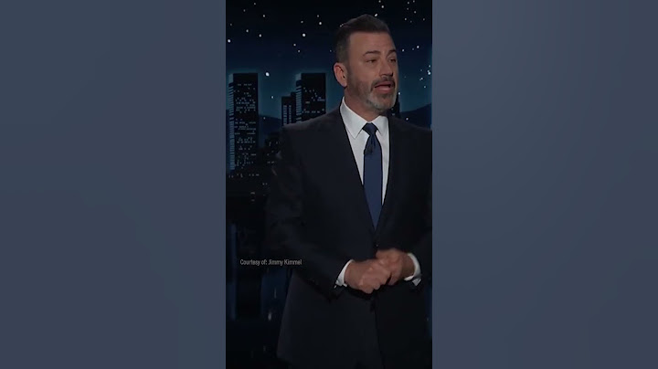 Jimmy Kimmel Gets Emotional Over LA Wildfires In Late Night Return