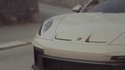 Automotive CGI - Porsche 911 GT3 animation